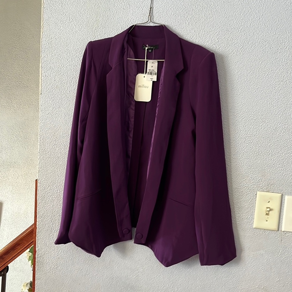 Millau women’s jkt. Purple